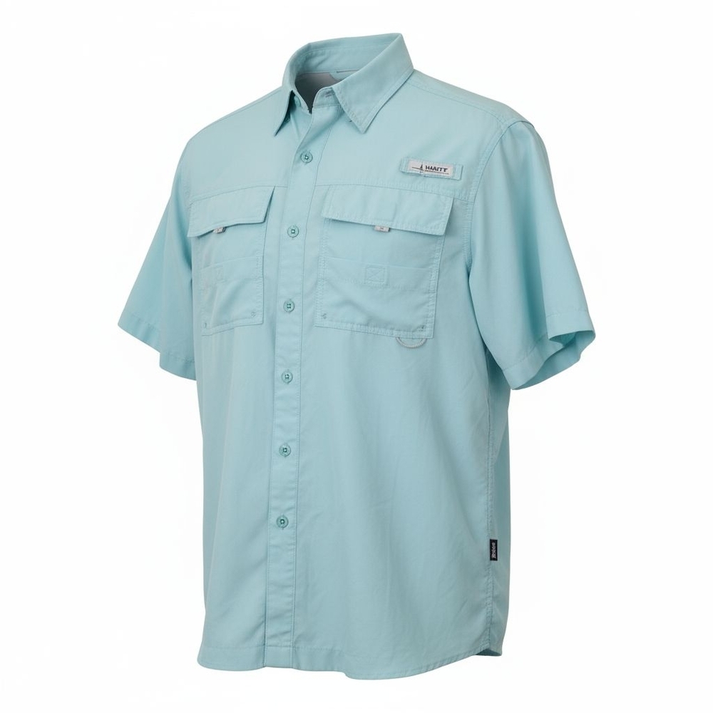 Habit Mens S/P Solar Factor Short Sleeve